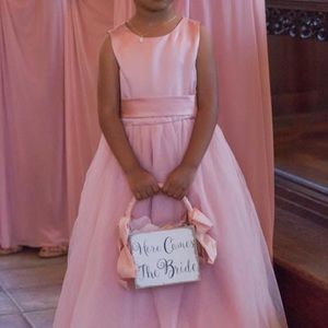 Flower girl dress worn once